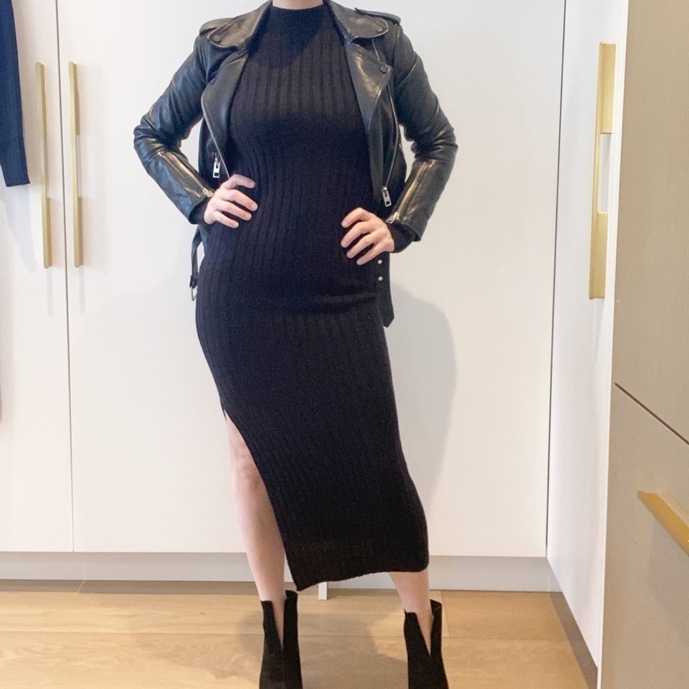 Brave Soul London Ribbed Knit Dress 2 colours available